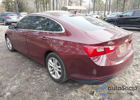 2016 Chevrolet Malibu 1Lt z USA, uszkodzony, nr VIN 1G1ZE5ST2GF278850